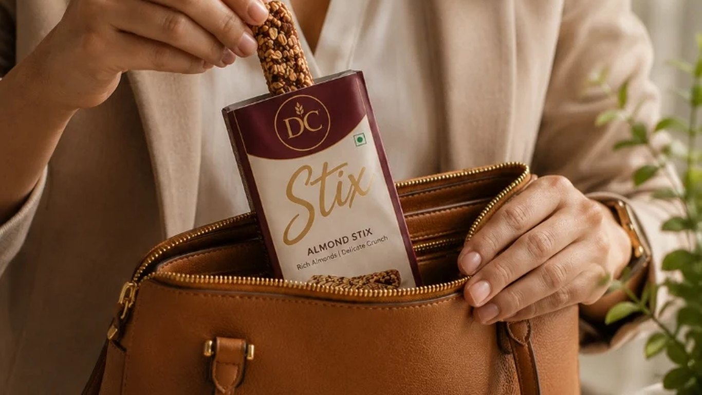 Almond Stix on the go